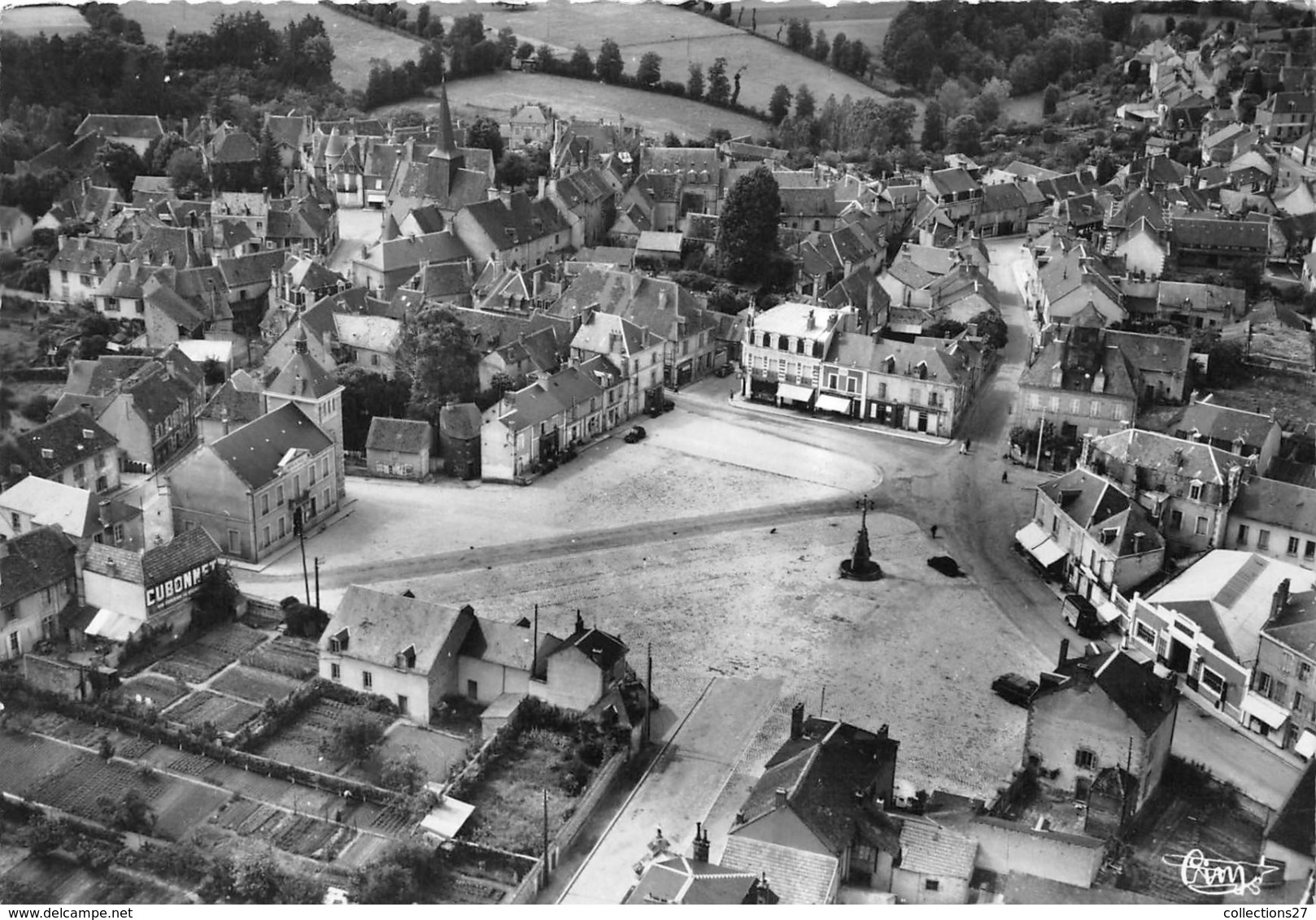 23-BOUSSAC- VUE AERIENNE - Boussac