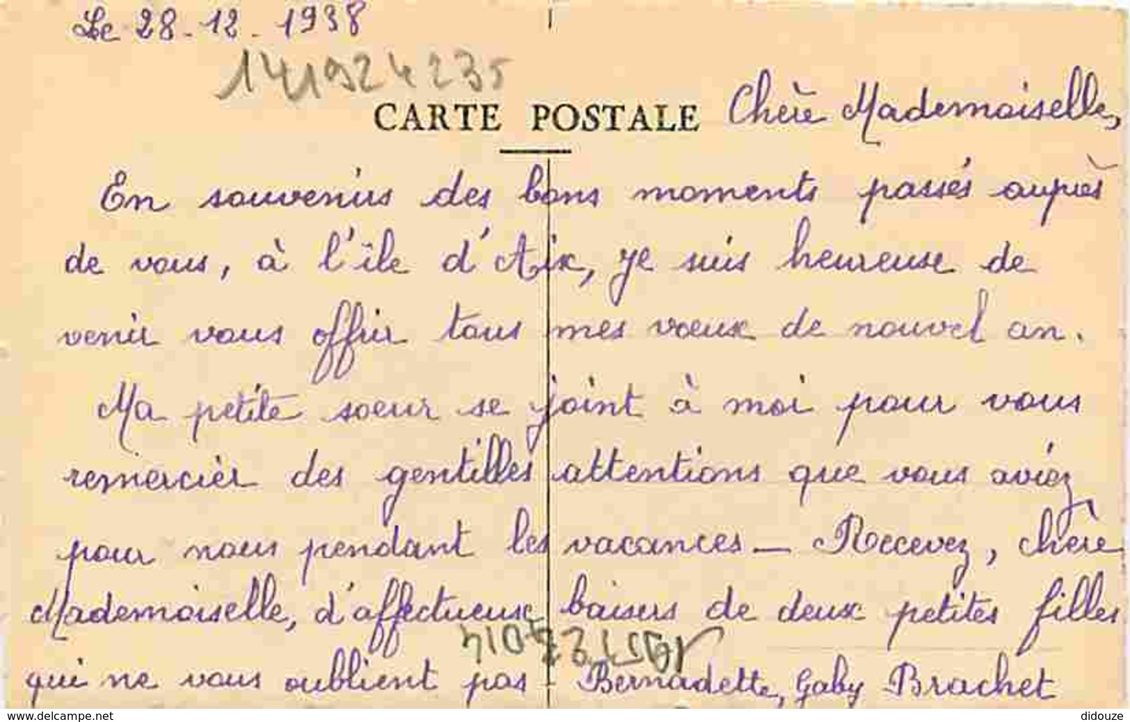 71 - Varennes Le Grand - La Ferté Sur Grosne - Château - Correspondance - Voyagée En 1938 - Voir Scans Recto-Verso - Altri & Non Classificati