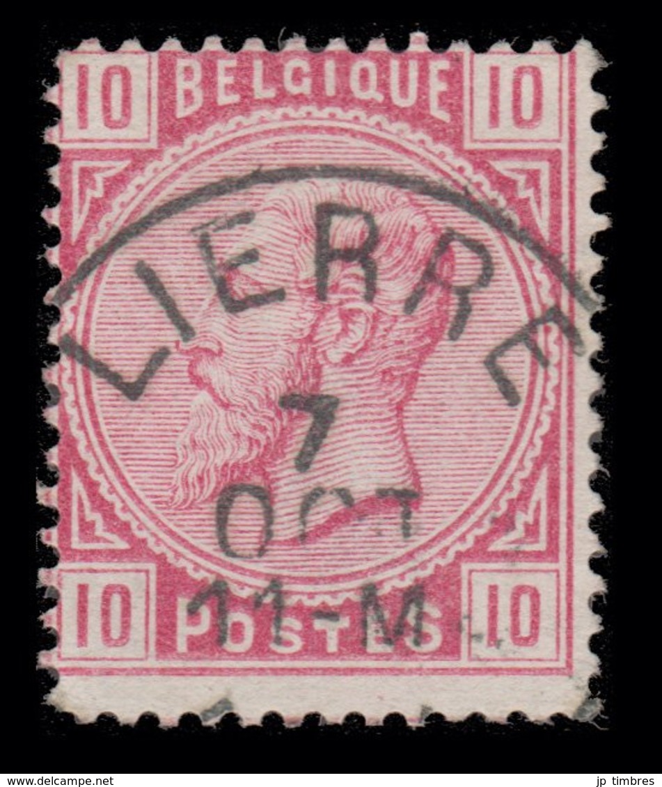 COB N° 38 - Belle Oblitération S.C. "LIERRE" - 1869-1883 Léopold II