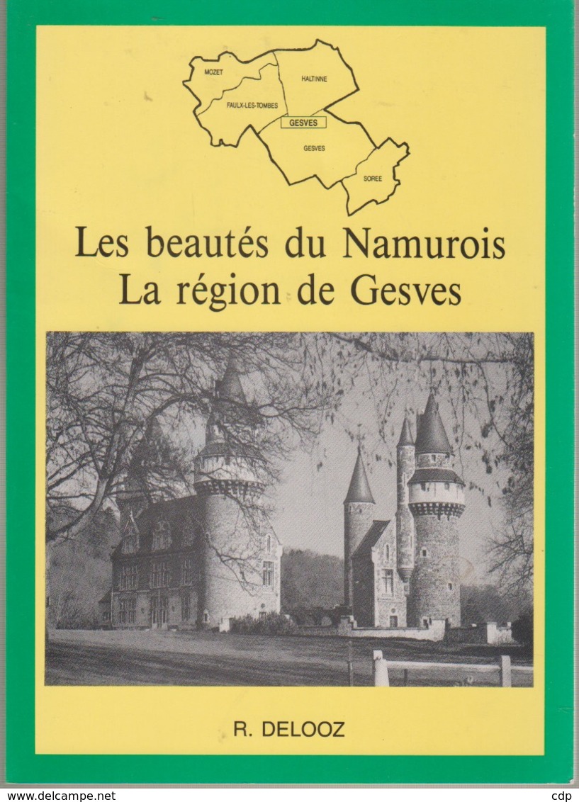 La Région De Gesves   Delooz - Belgio