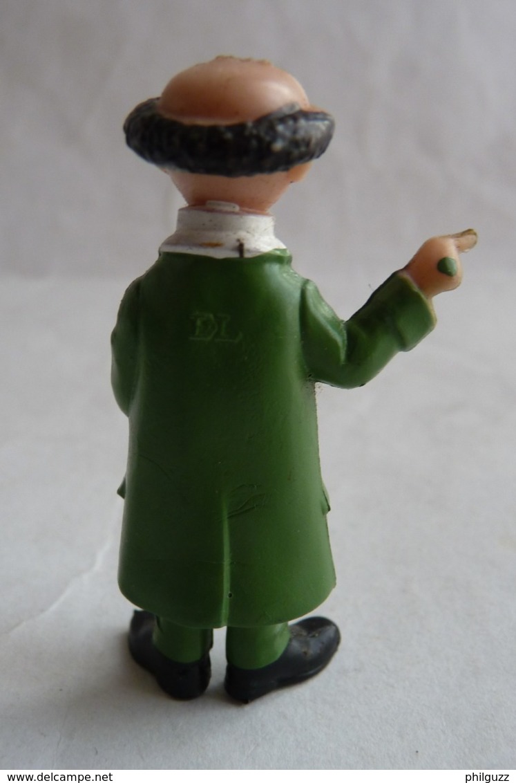 FIGURINE TINTIN  HEIMO 1972 TOURNESOL (3) - Tim & Struppi