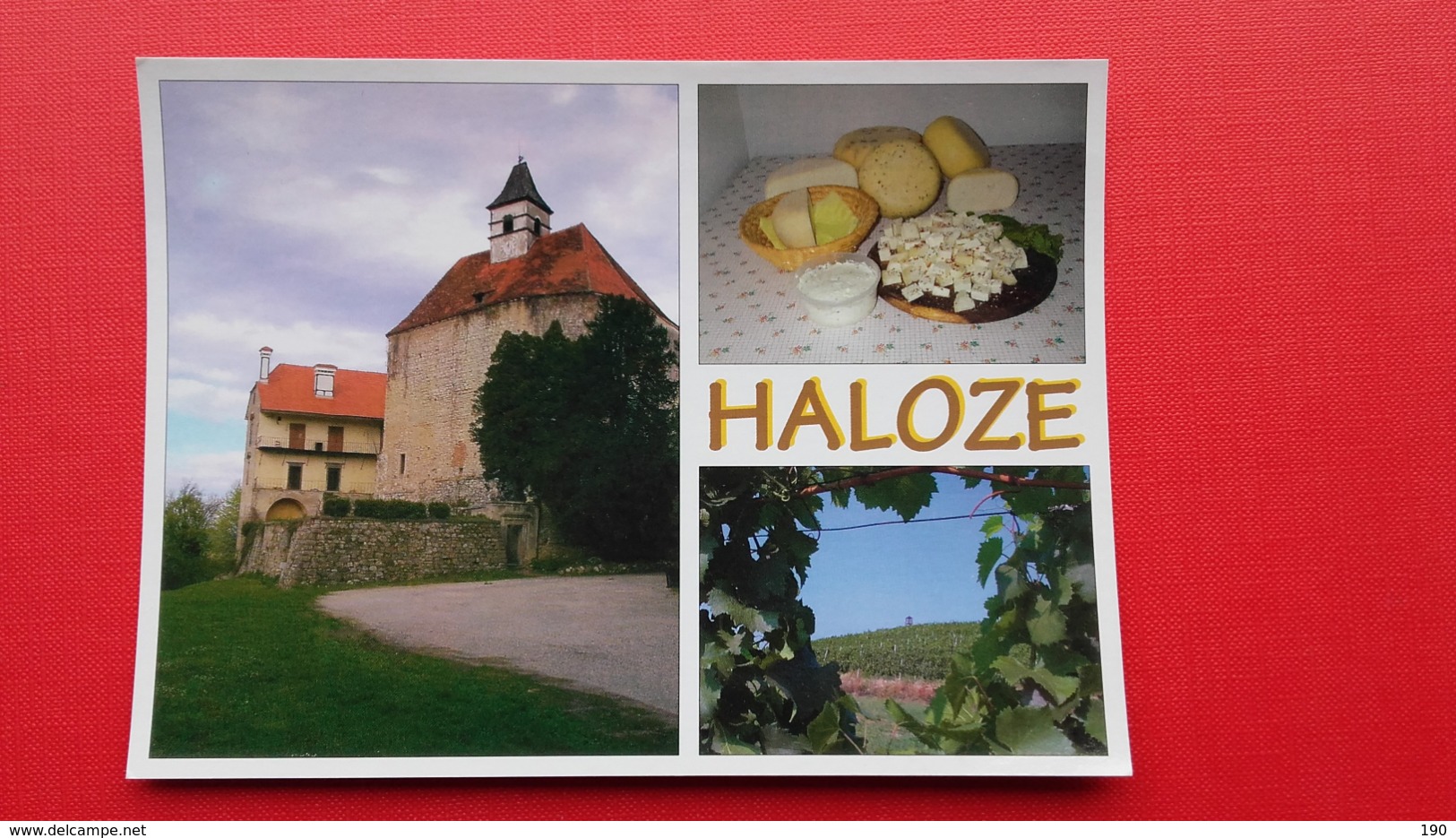 HALOSKA GIBANICA.HALOZE-2 POSTCARDS - Slovenië