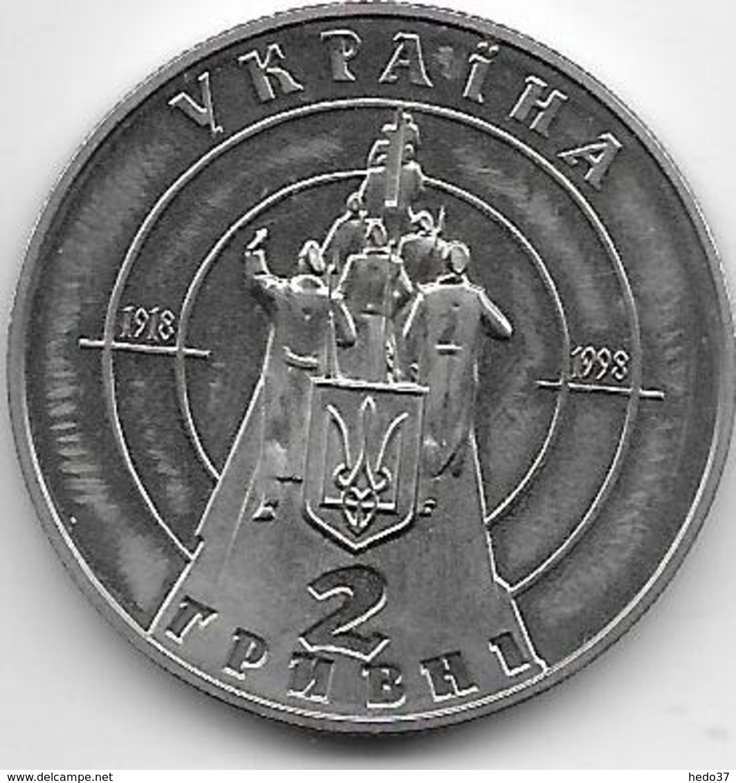 Russie - 2 Roubles - 1998 - SUP - Russia