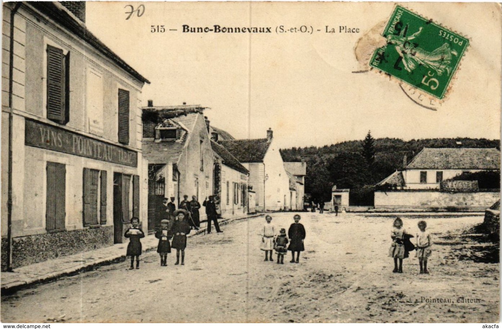 CPA Buno-BONNEVAUX - La Place (489216) - Other & Unclassified