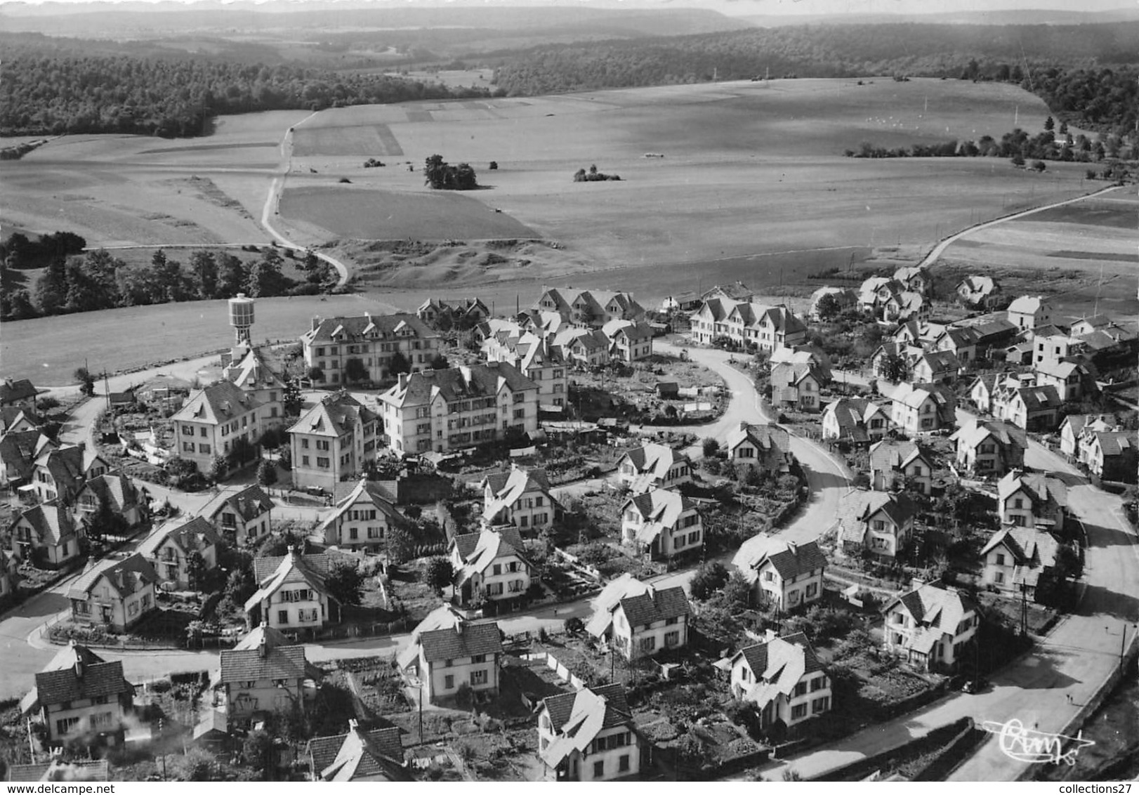 25-MONTBELIARD- LA CIDADELLE VUE AERIENNE - Montbéliard