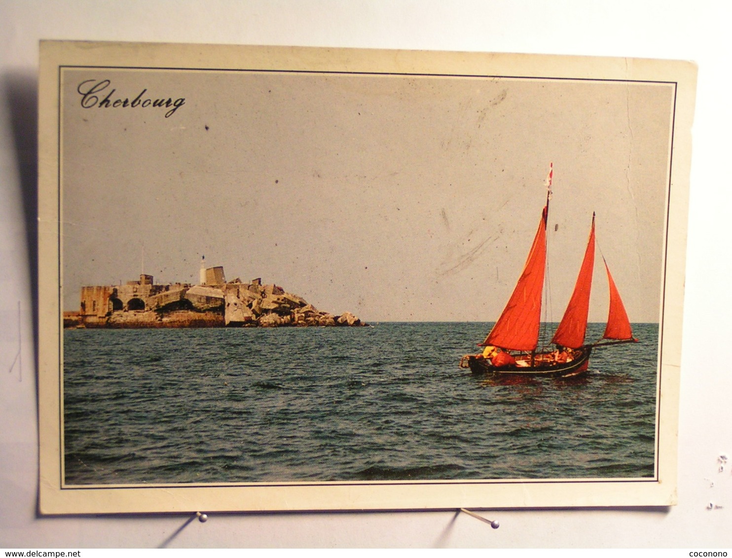 Cherbourg - Vieux Gréement Devant L'ile Pelée - Cherbourg