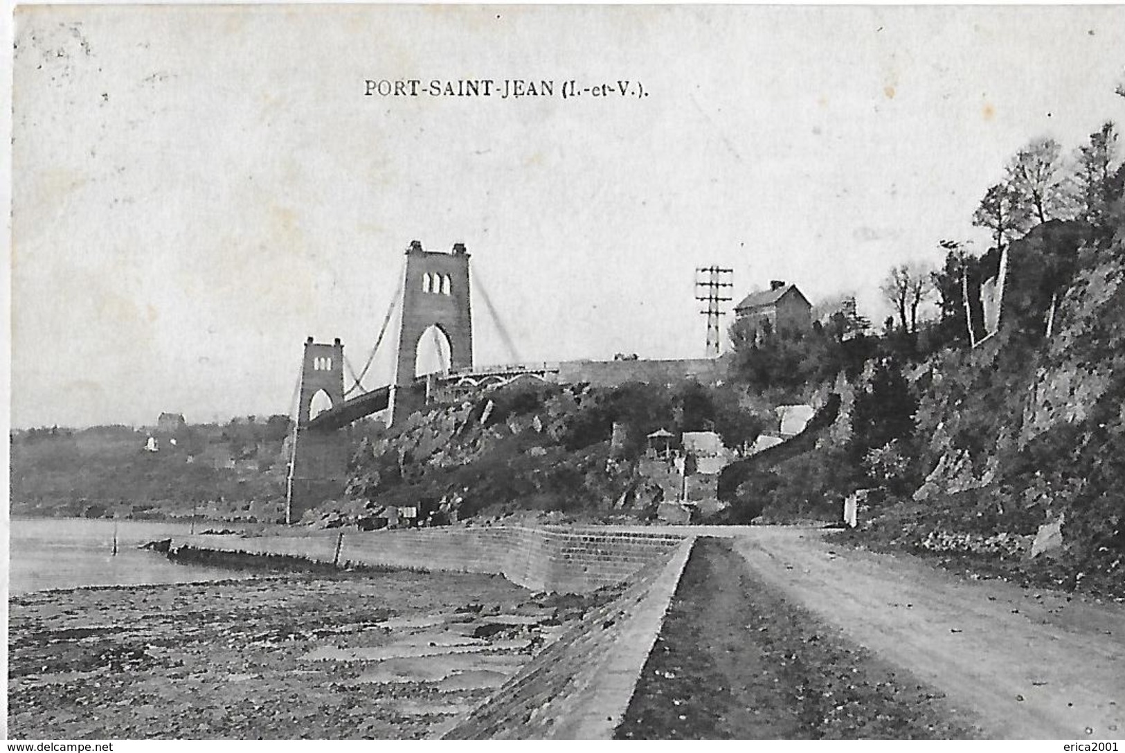 La Ville ès Nonais .Le Port Saint Jean. - Sonstige & Ohne Zuordnung