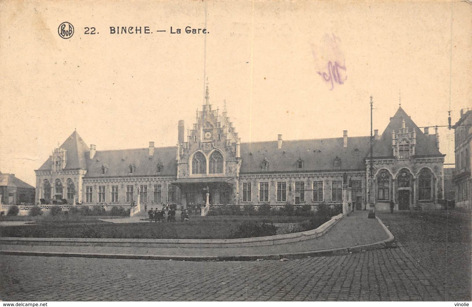 A-19-5419 : BINCHE. LA GARE. - Binche