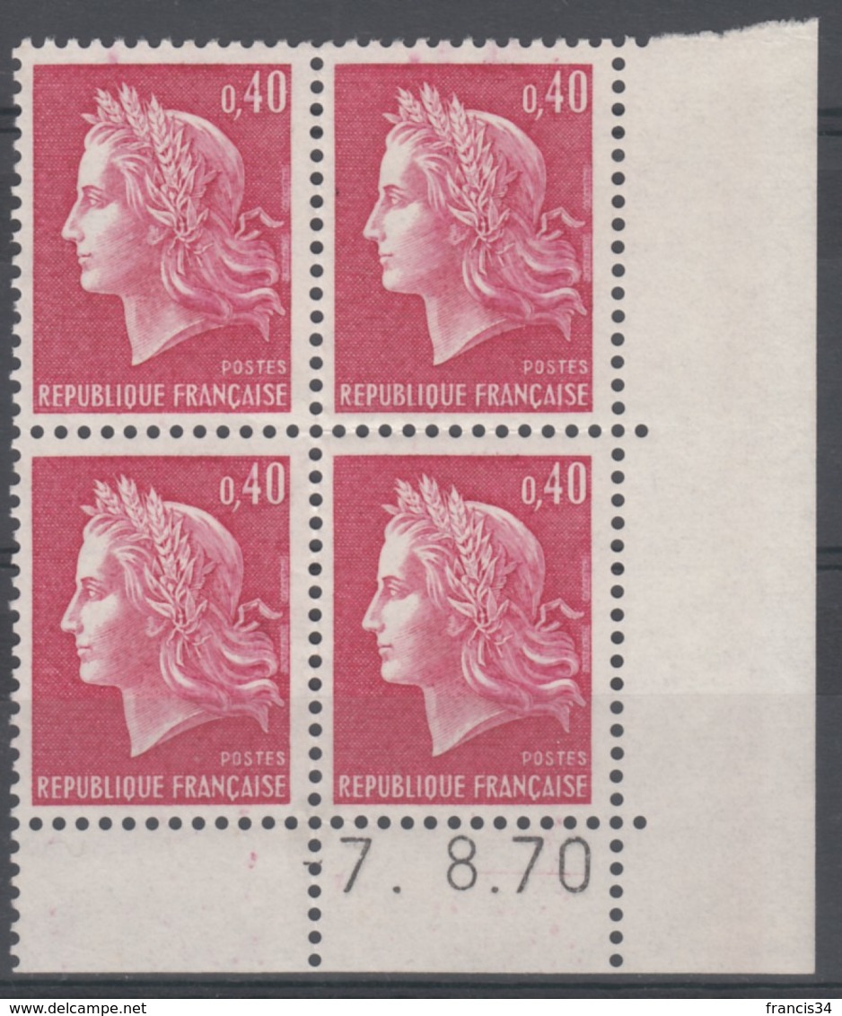 N° 1536 B Daté 07/08/70 - X X - - 1970-1979