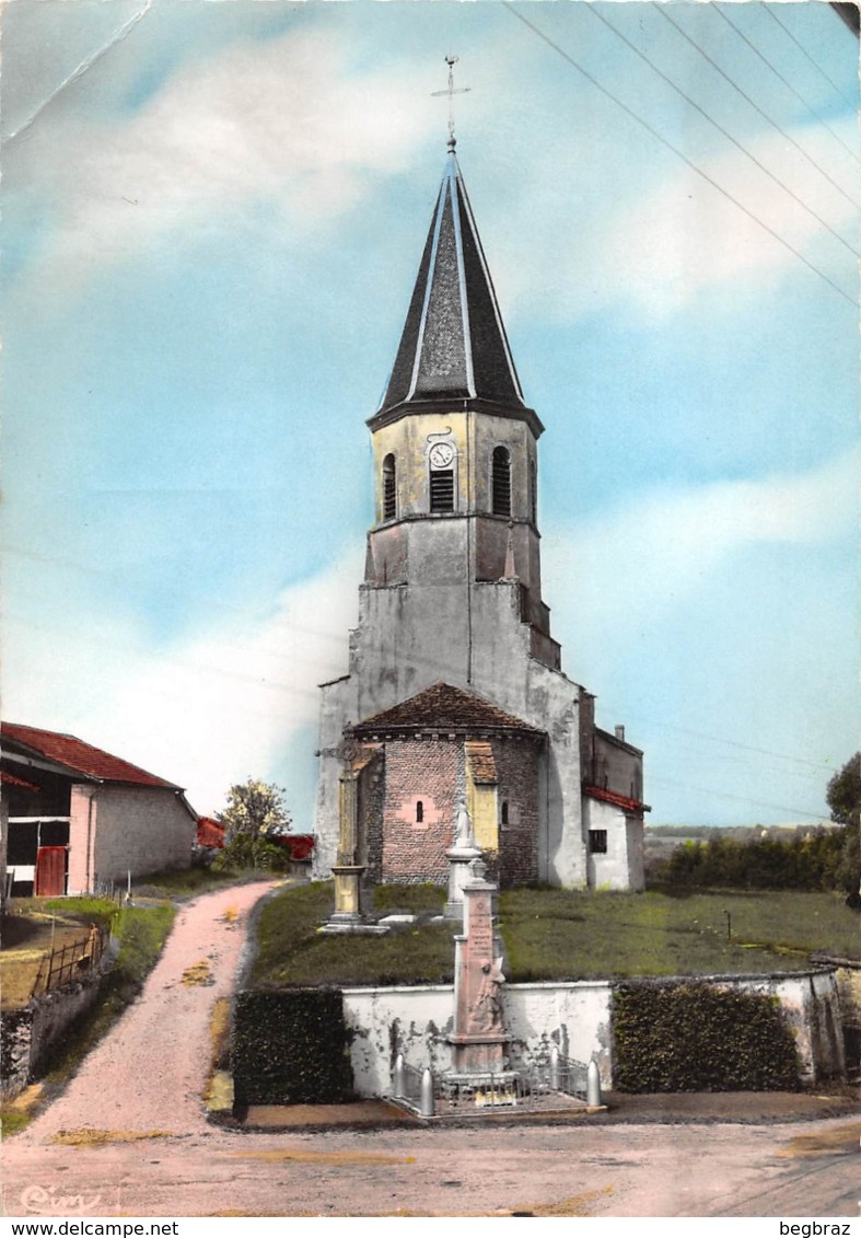 BUELLAS    EGLISE  MONUMENT AUX MORTS - Non Classés