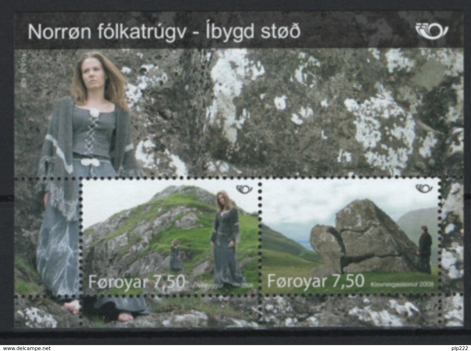 Isole Faroer 2008 BF36 **/MNH VF - Isole Faroer