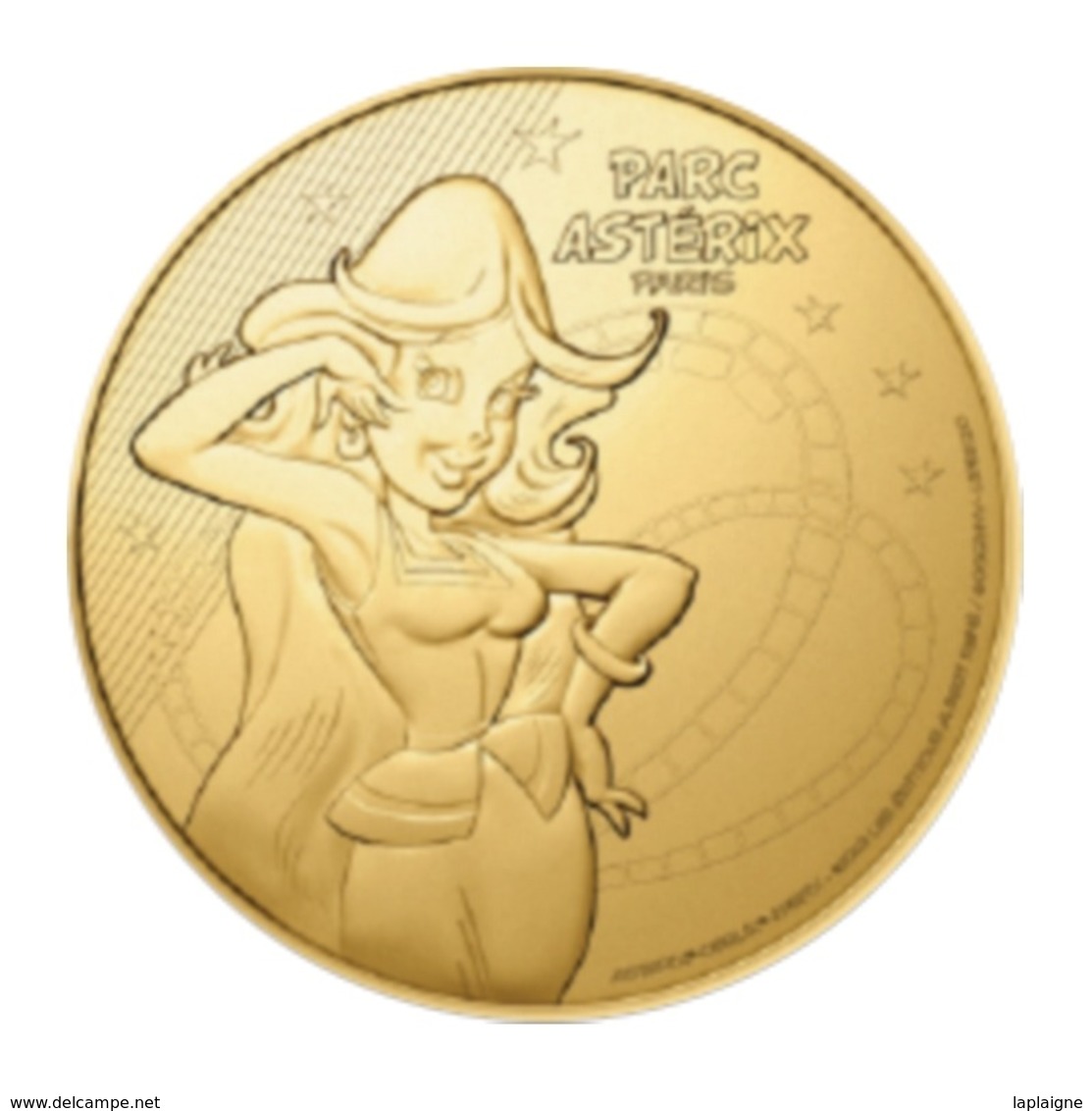 Monnaie De Paris , 2019 , Plailly , Parc Asterix ,Falbala , 30 Ans - Andere & Zonder Classificatie