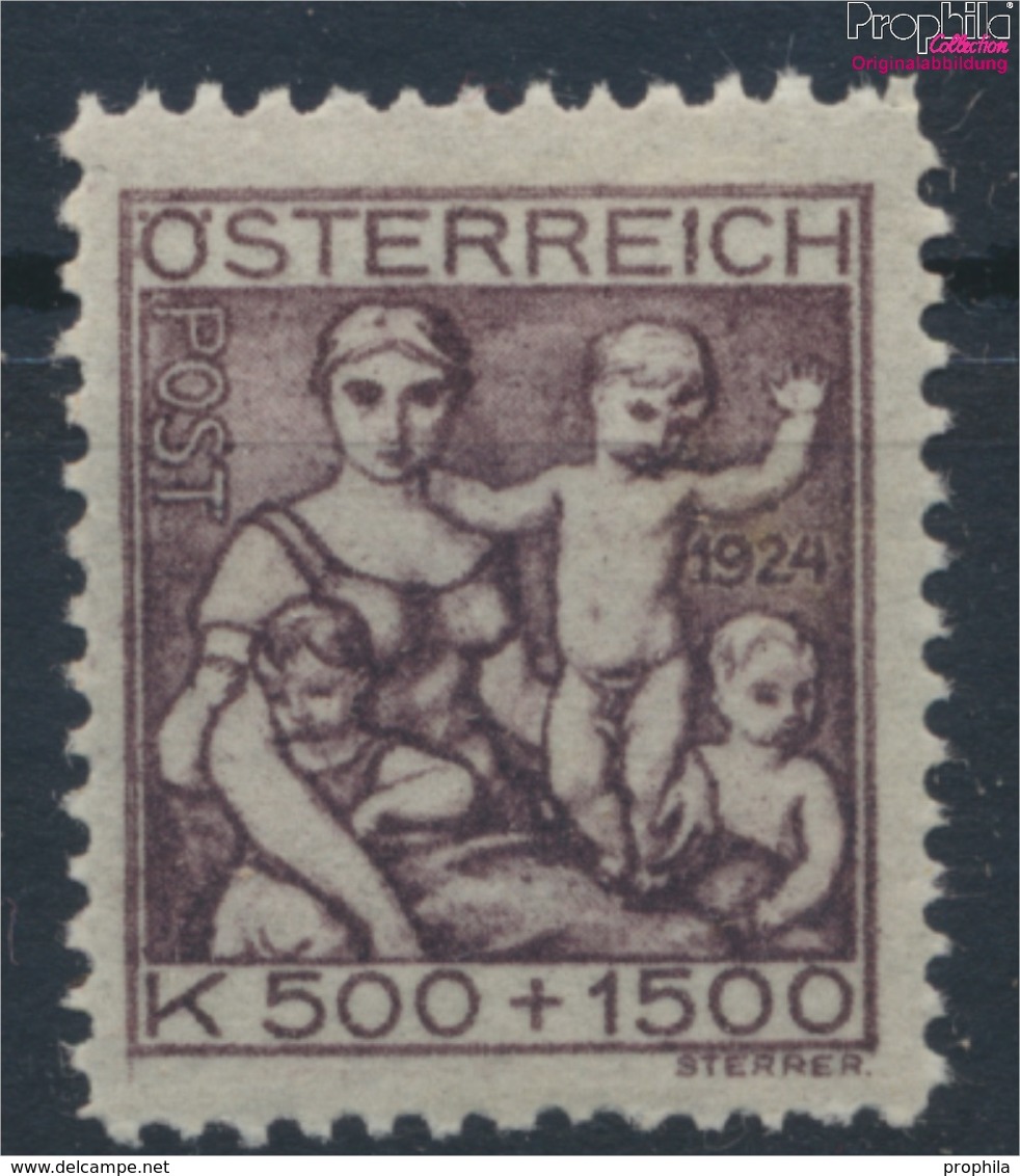 Österreich 444 Mit Falz 1924 Jugend (9348514 - Ungebraucht