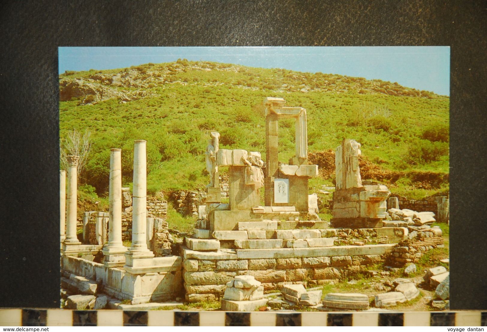 CP  TURQUIE TURKEY -  THE MEMORIAL OF MEMMIUS, EFES - Turquie