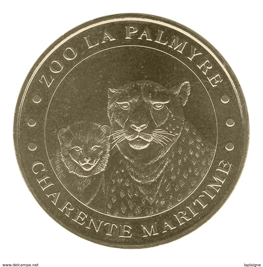 Monnaie De Paris , 2019 , Les Mathes , Zoo La Palmyre , Les Guépards - Autres & Non Classés