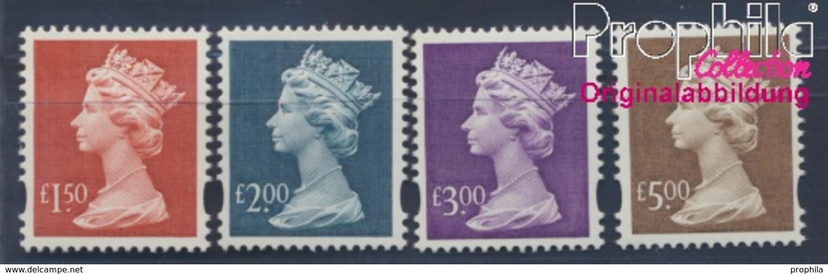 Großbritannien 1793-1796 (kompl.Ausg.) Postfrisch 1999 Elizabeth II. (8470523 - Ungebraucht