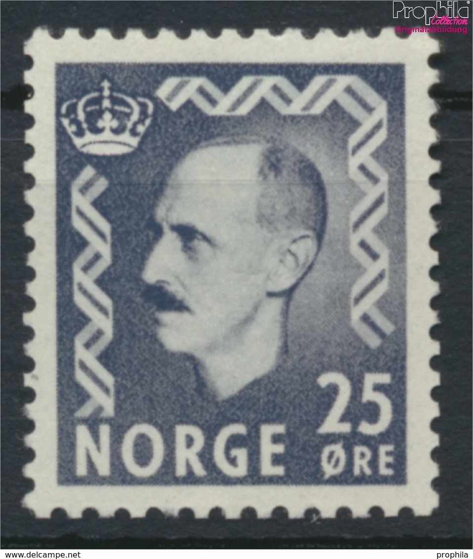 Norwegen 359 Postfrisch 1950 Freimarken: Posthorn (9349285 - Ungebraucht