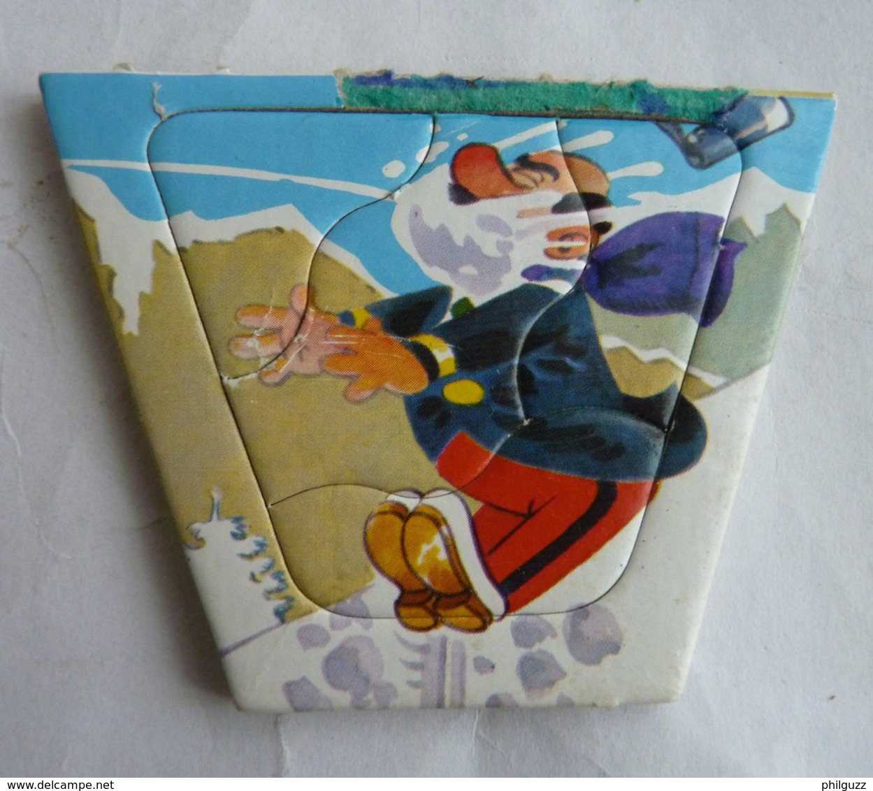 RARE PUZZLE SIX DE SAVOIE PIF N°5 1977 (1) - Puzzles