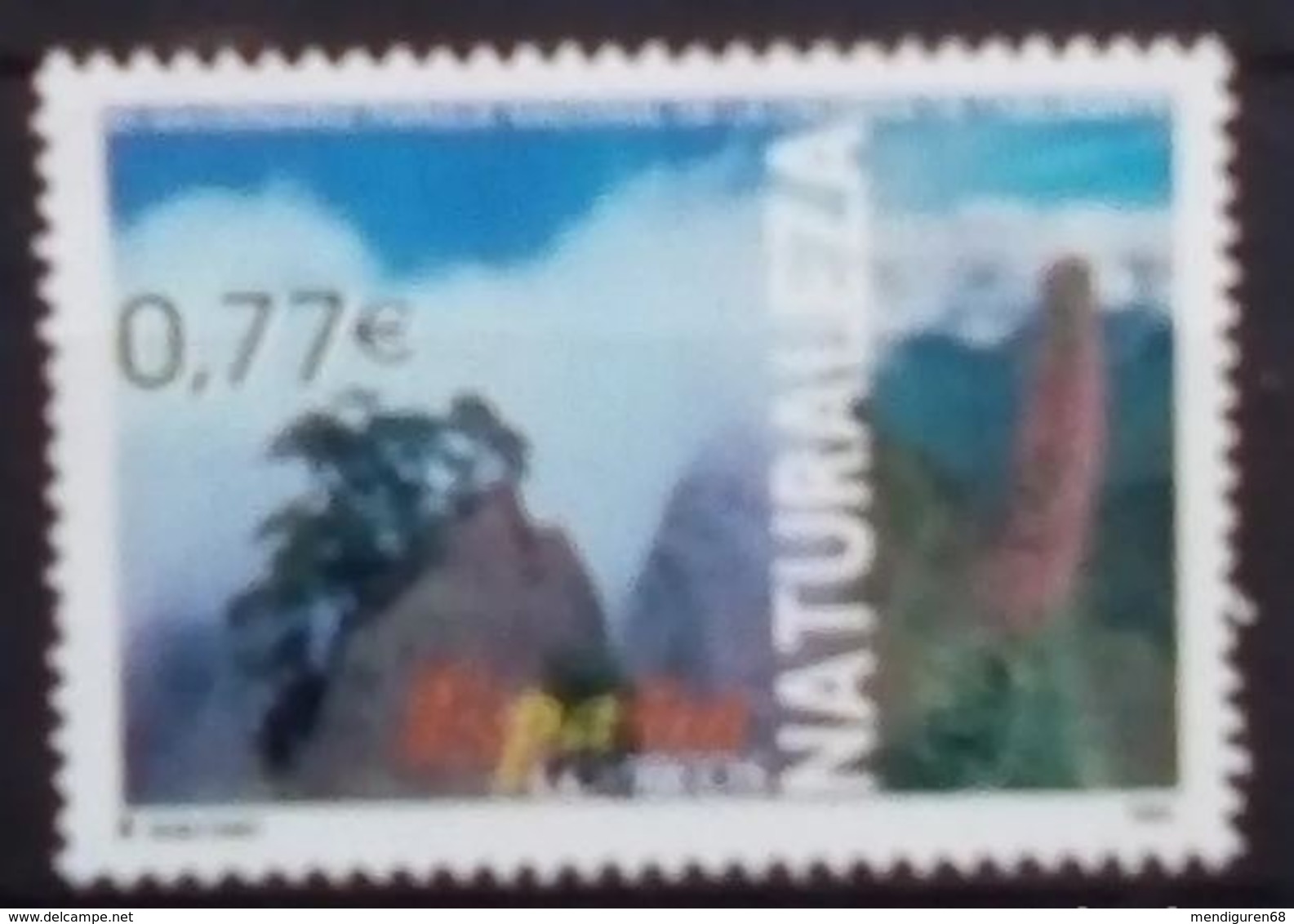 SPANIEN ESPAGNE SPAIN ESPAÑA 2004 LA CALDERA DE TABURIENTE (ISLA DE LA PALMA) USED ED 4124 YT 3703 MI 3998 SC 3325 - Used Stamps