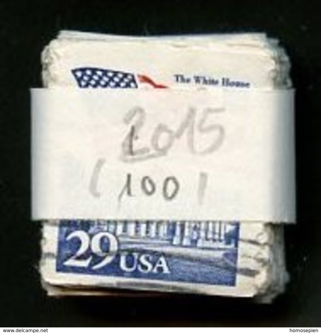 Etats Unis - Vereinigte Staaten - USA Lot 1992 Y&T N°2015 - Michel N°2213 (o) - Lot De 100 Timbres - Tiras Cómicas & Múltiples