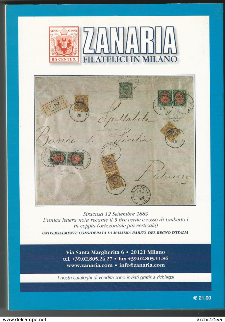 Catalogo SASSONE ITALIA 2009 - Volume 1 e 2 - USATI (prezzi segnati), ma in buono stato - Paesi Italiani