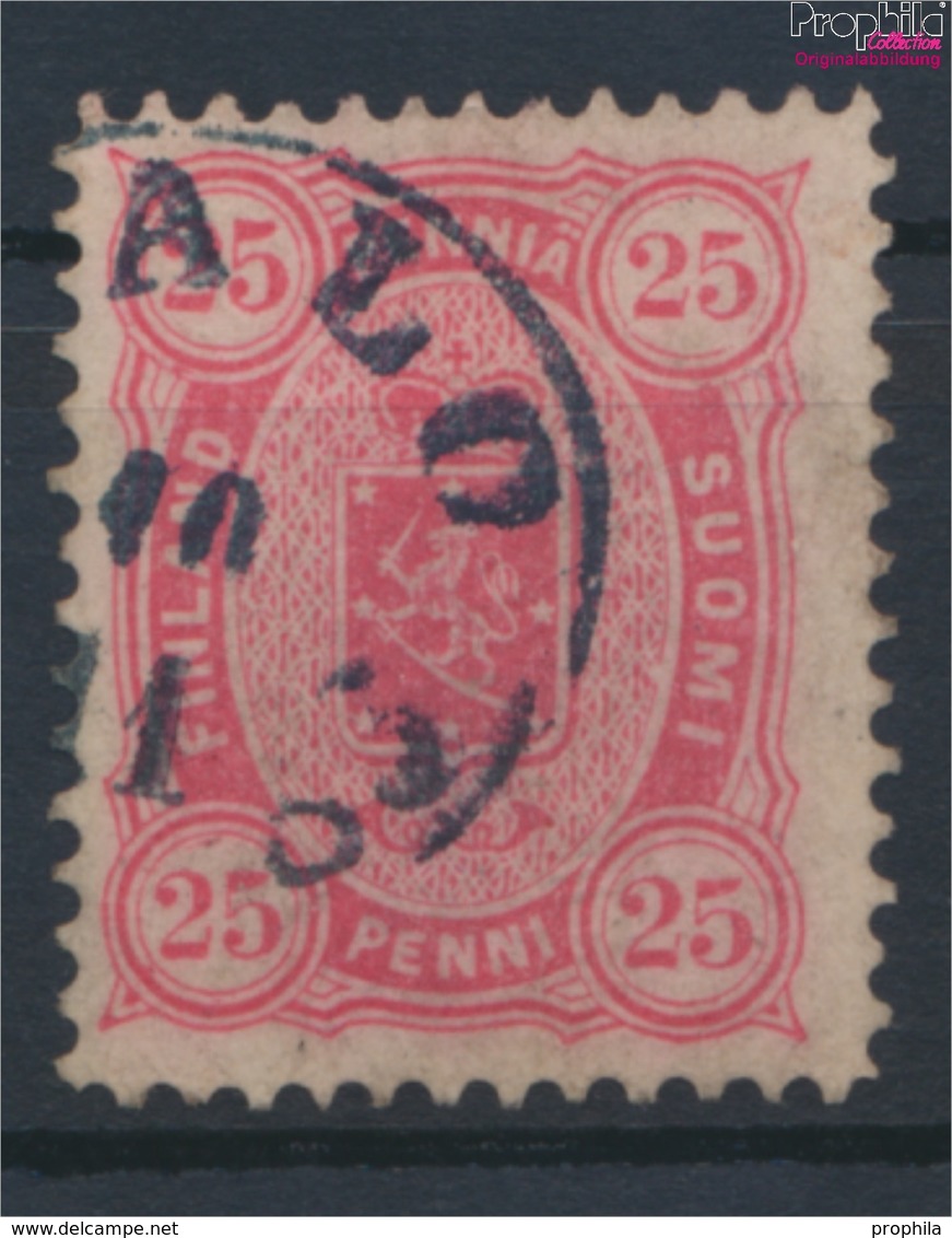 Finnland 17B Y B Gestempelt 1875 Wappen (9347498 - Used Stamps