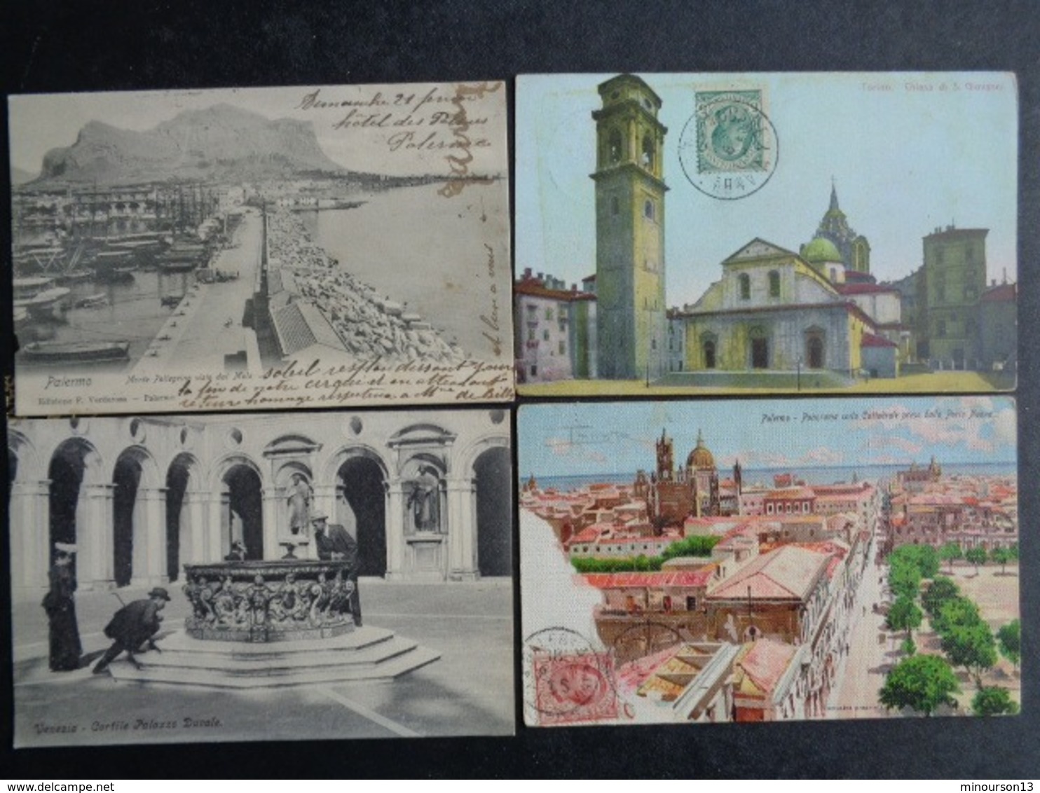 LOT 58 CARTES ANCIENNES DIFFERENTES D' ITALIE, VOIR PHOTOS - 5 - 99 Cartes