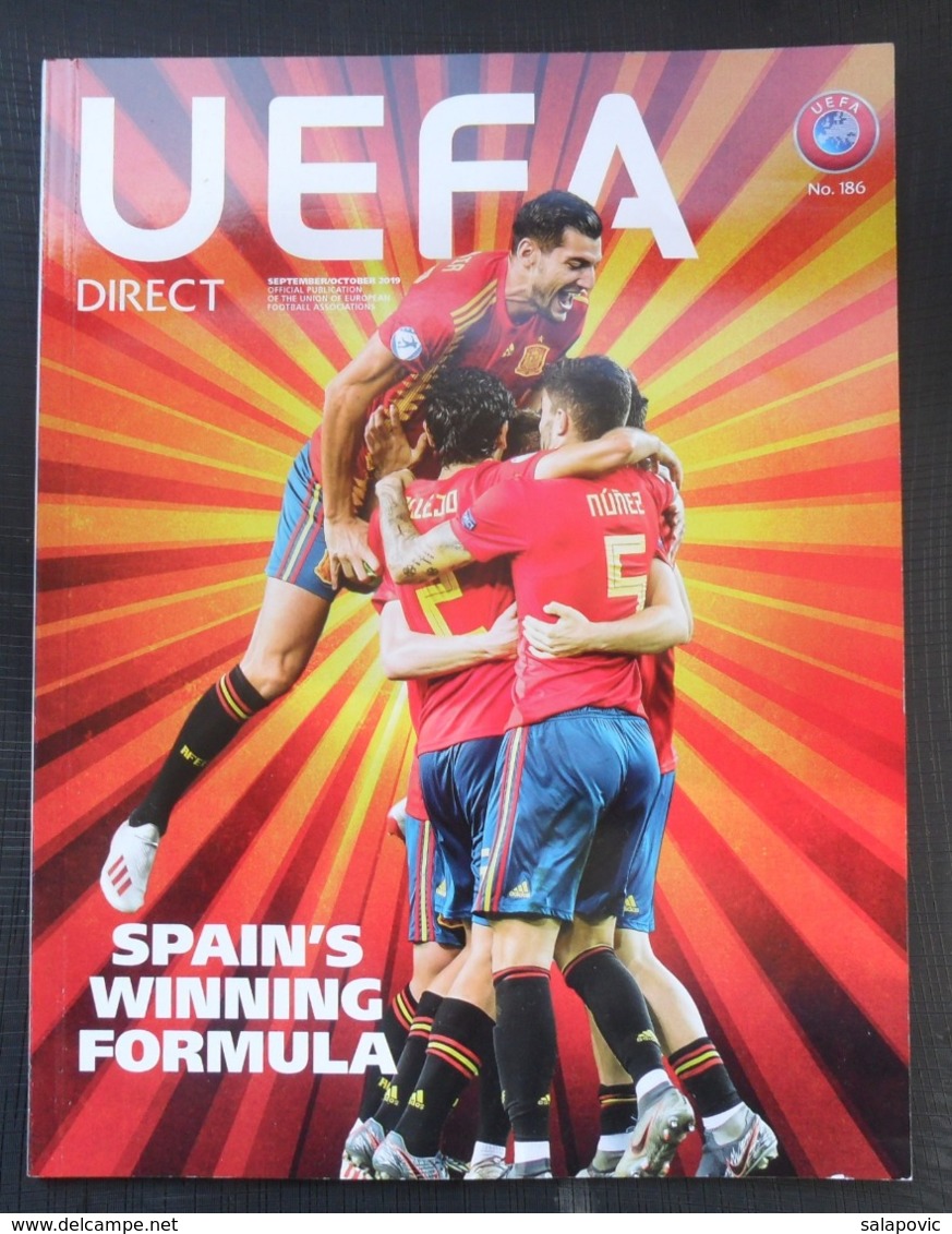 UEFA Direct 186 MAGAZINE - Books