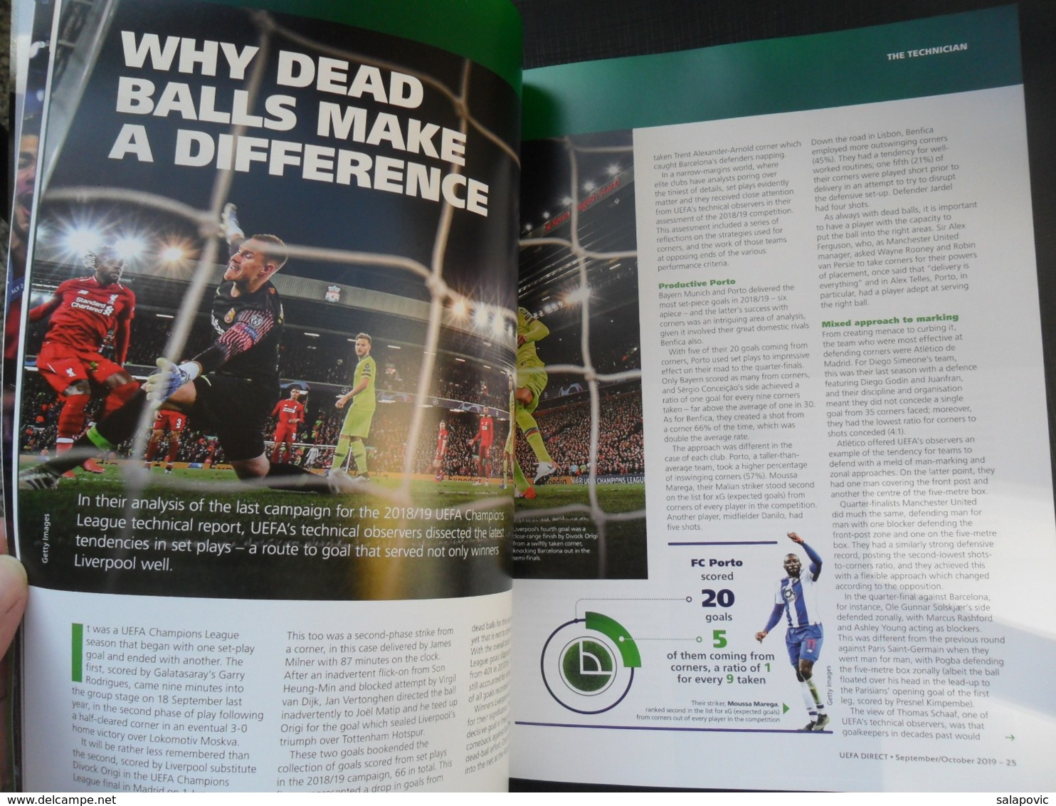 UEFA Direct 186 MAGAZINE - Books