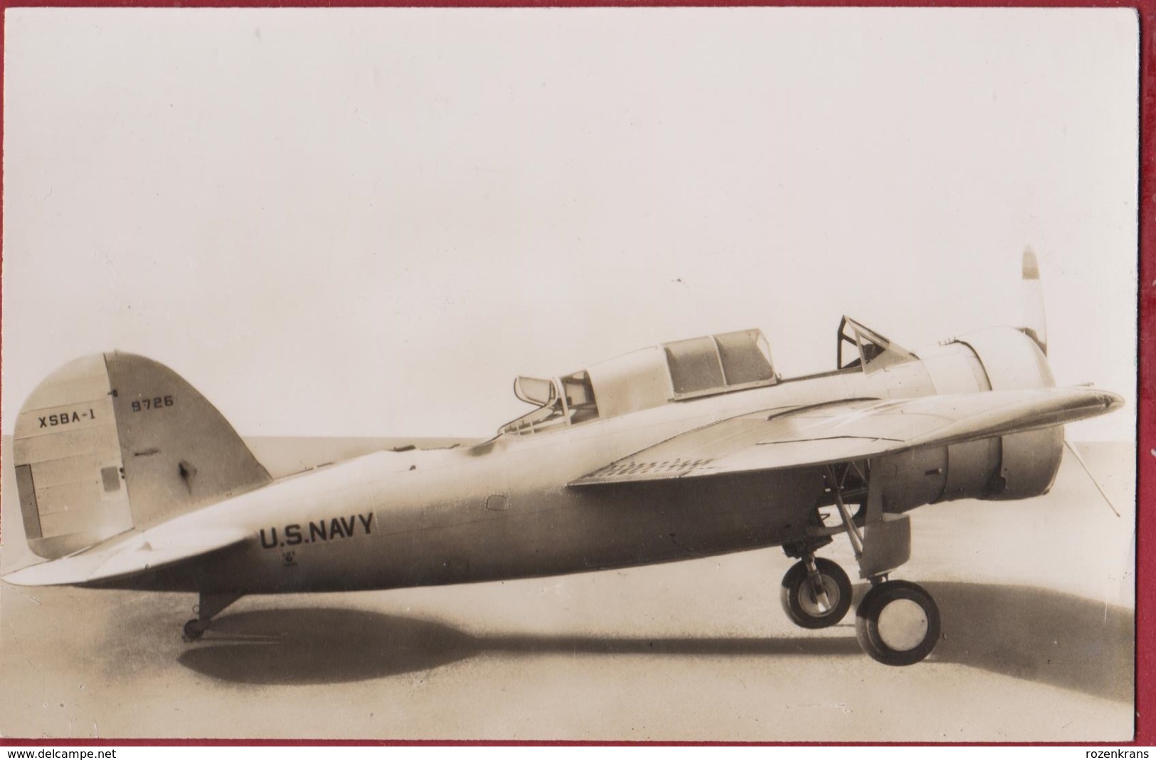 Brewster XSBA-1 Bomber Torpedo Aircraft Aircraft Fighter-bomber Lockheed Jachtbommenwerper US Army Plane Avion - 1939-1945: 2a Guerra
