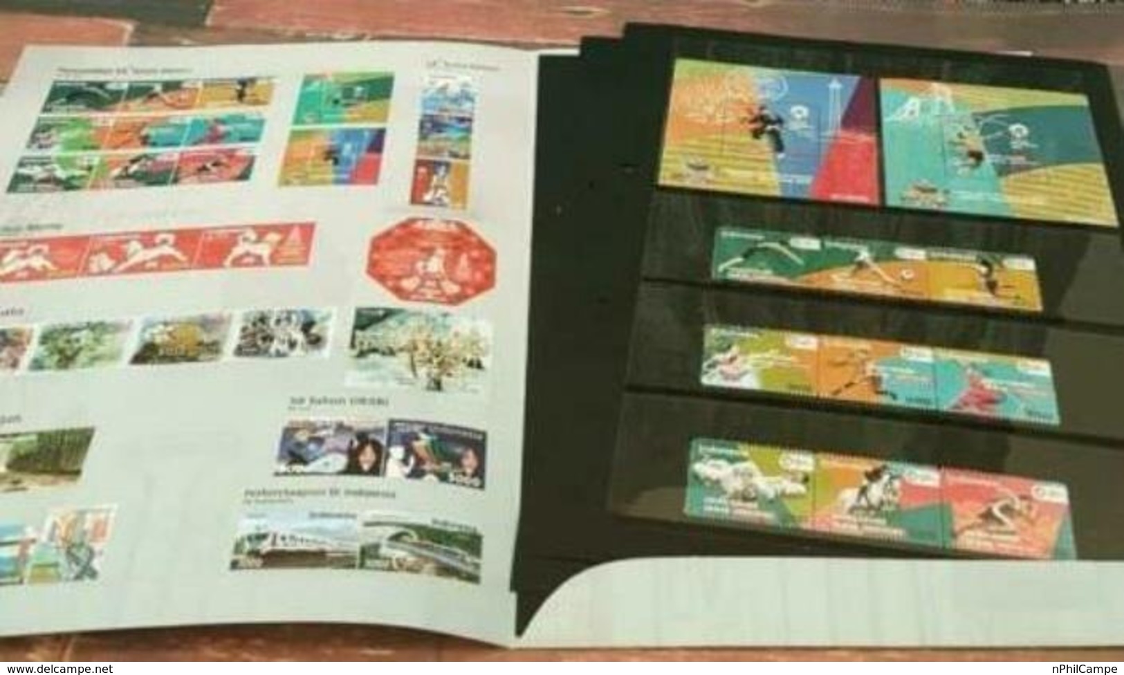 INDONESIA STAMP PACK YEAR COLLECTION 2018 - Sammlungen (im Alben)