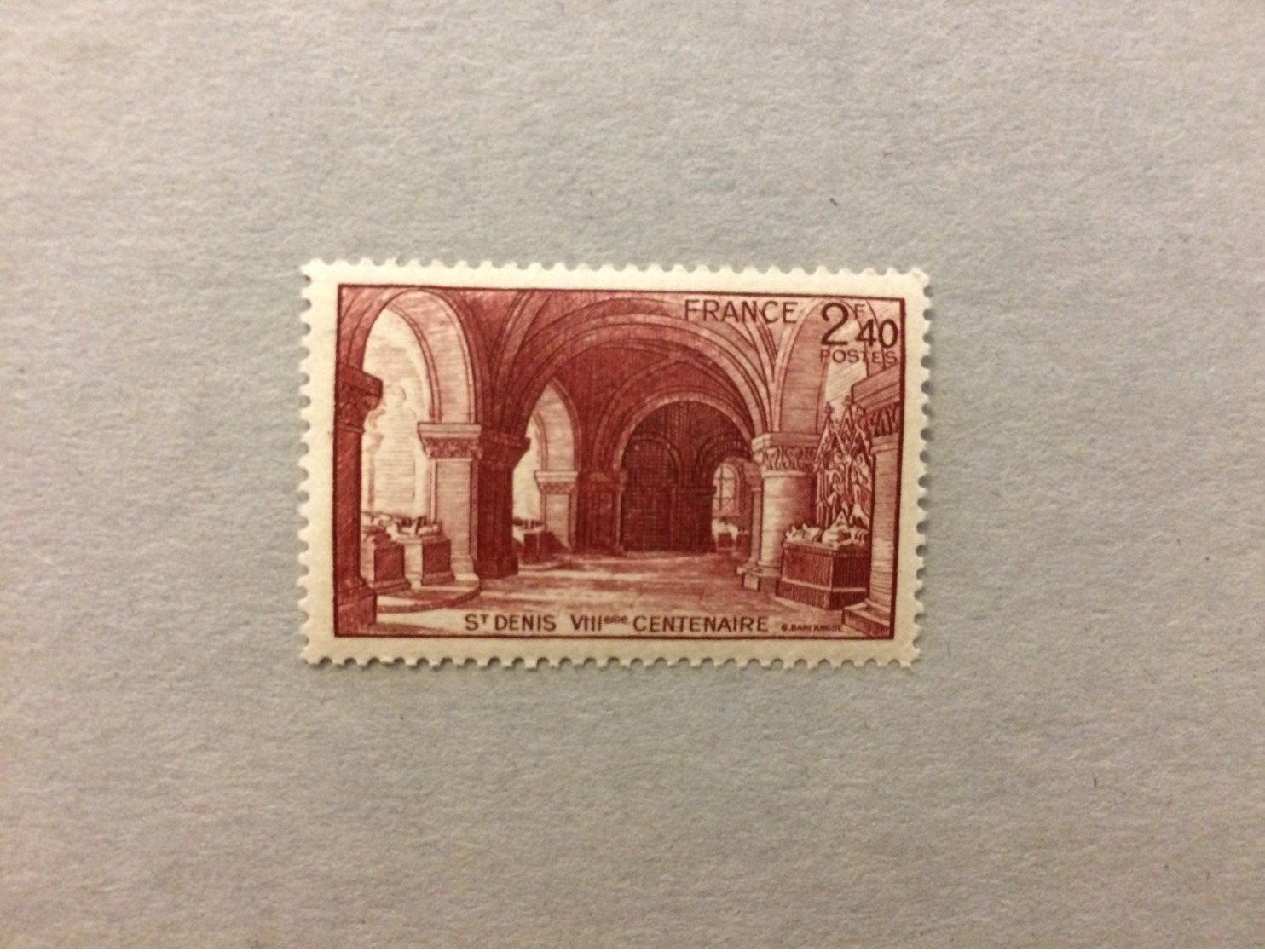 Basilique De Saint Denis 1944 - Y&T N°661 Timbre Neuf, Coté 0,50€ (Tous En Très Bon état Garantie) - Nuevos