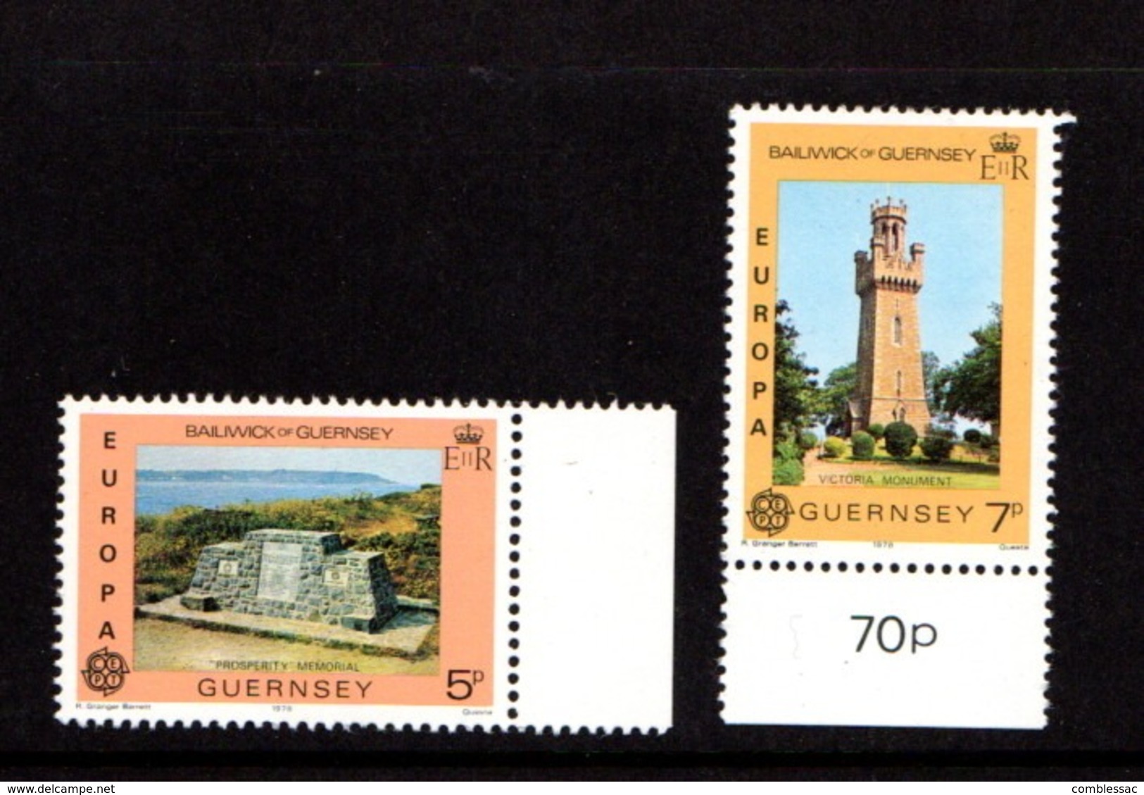 GUERNSEY    1978    Europa    Set  Of  2       MNH - Guernsey