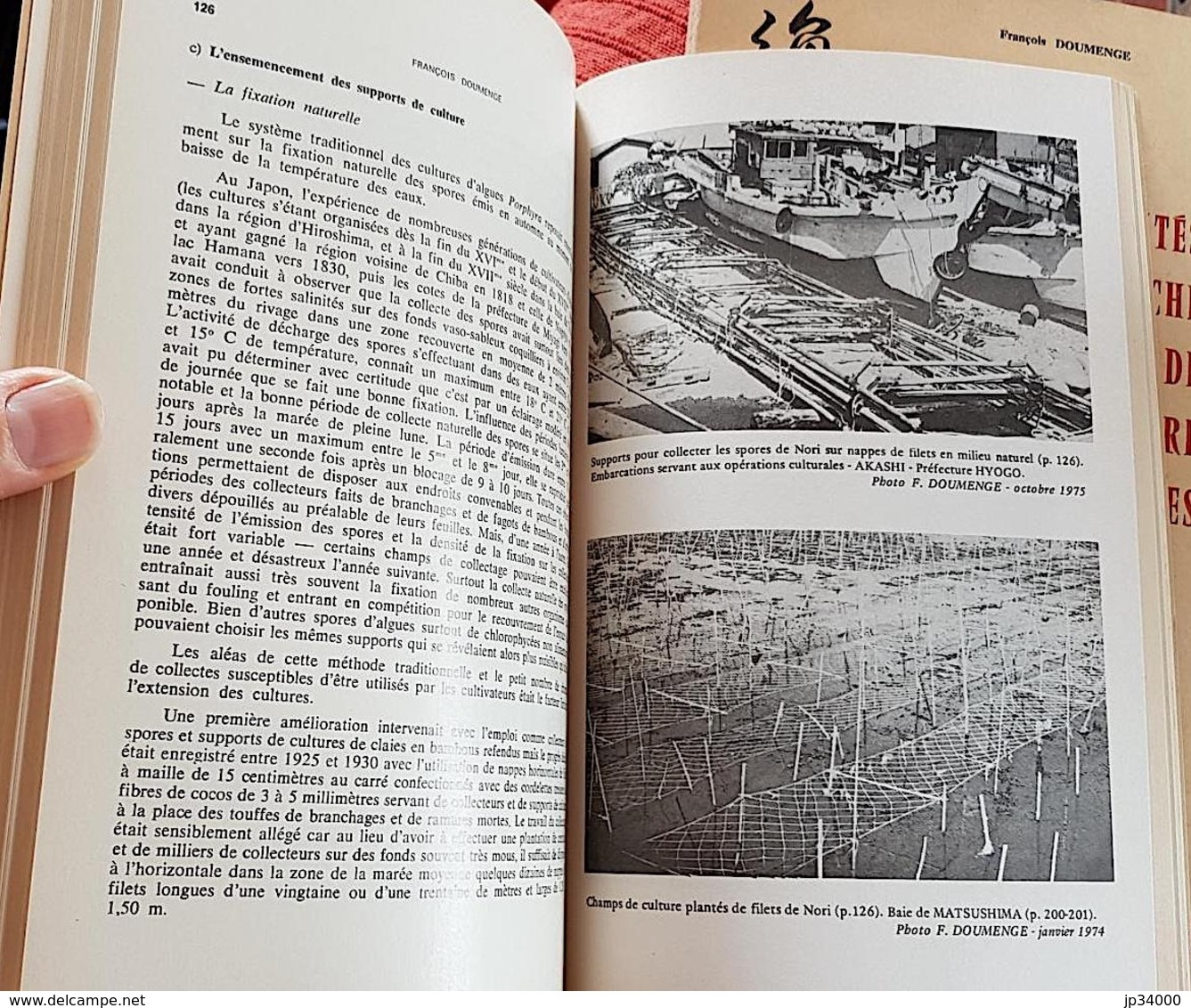 ACTUALITES DE LA PECHE ET DE L AQUACULTURE JAPONAISES Par François. DOUMENGE. édité En 1975 - Autres & Non Classés