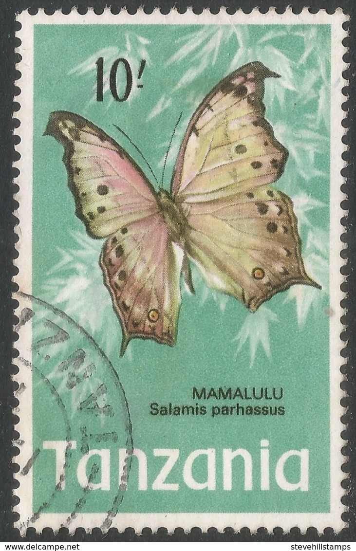 Tanzania. 1973 Definitives. 10/- Used. SG 171 - Tanzania (1964-...)