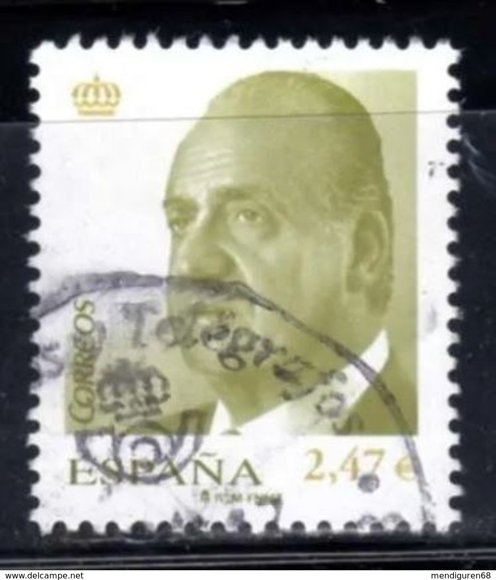 ESPAGNE SPANIEN SPAIN ESPAÑA 2009 KING JUAN CARLOS I USED USED ED 4459 YT 4092 MI 4387 SG 4296A SC 3617 - Used Stamps