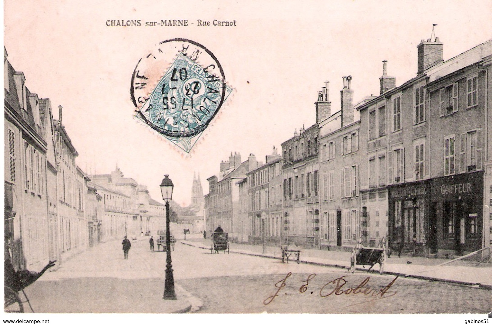 Chalons Sur Marne  Rue Carnot - Châlons-sur-Marne