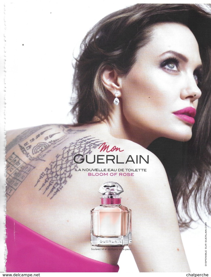 PARFUM PUBLICITÉ JOURNAL AVEC ÉCHANTILLON POUR COLLECTIONNEUR - Advertisings (gazettes)