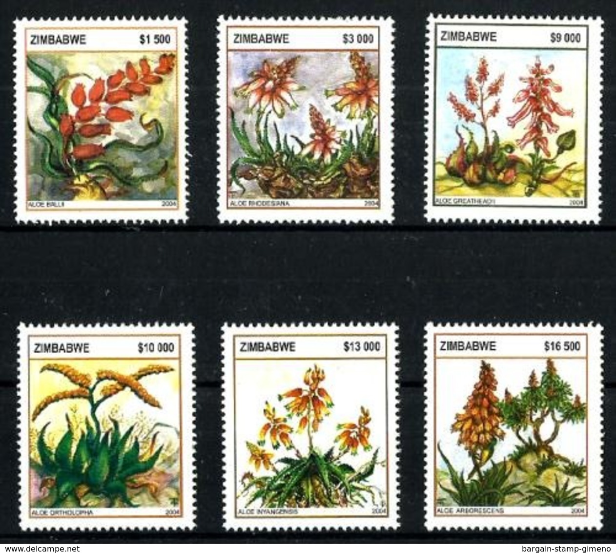 Zimbabwe Nº 534/7 Nuevos. Cat.35€ - Zimbabwe (1980-...)