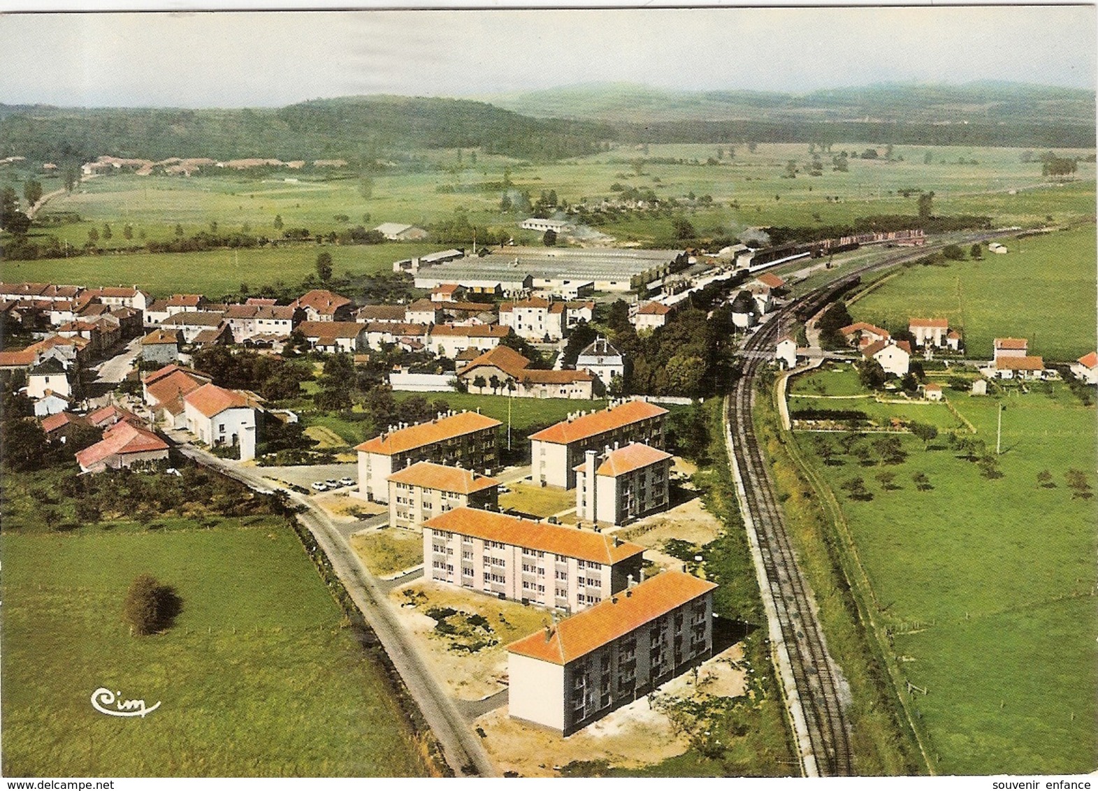 CP Chatenois Quartier Neuf La Grange Aux Dimes 88 Vosges - Chatenois