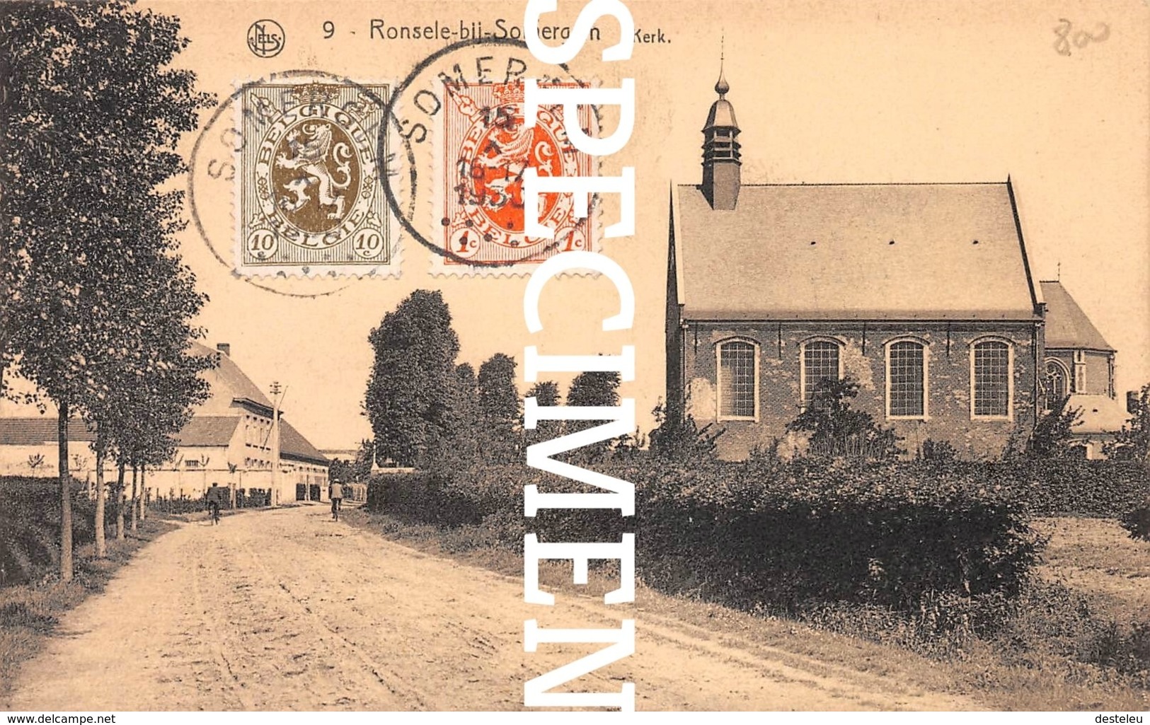 9 Kerk - Ronsele - Lovendegem