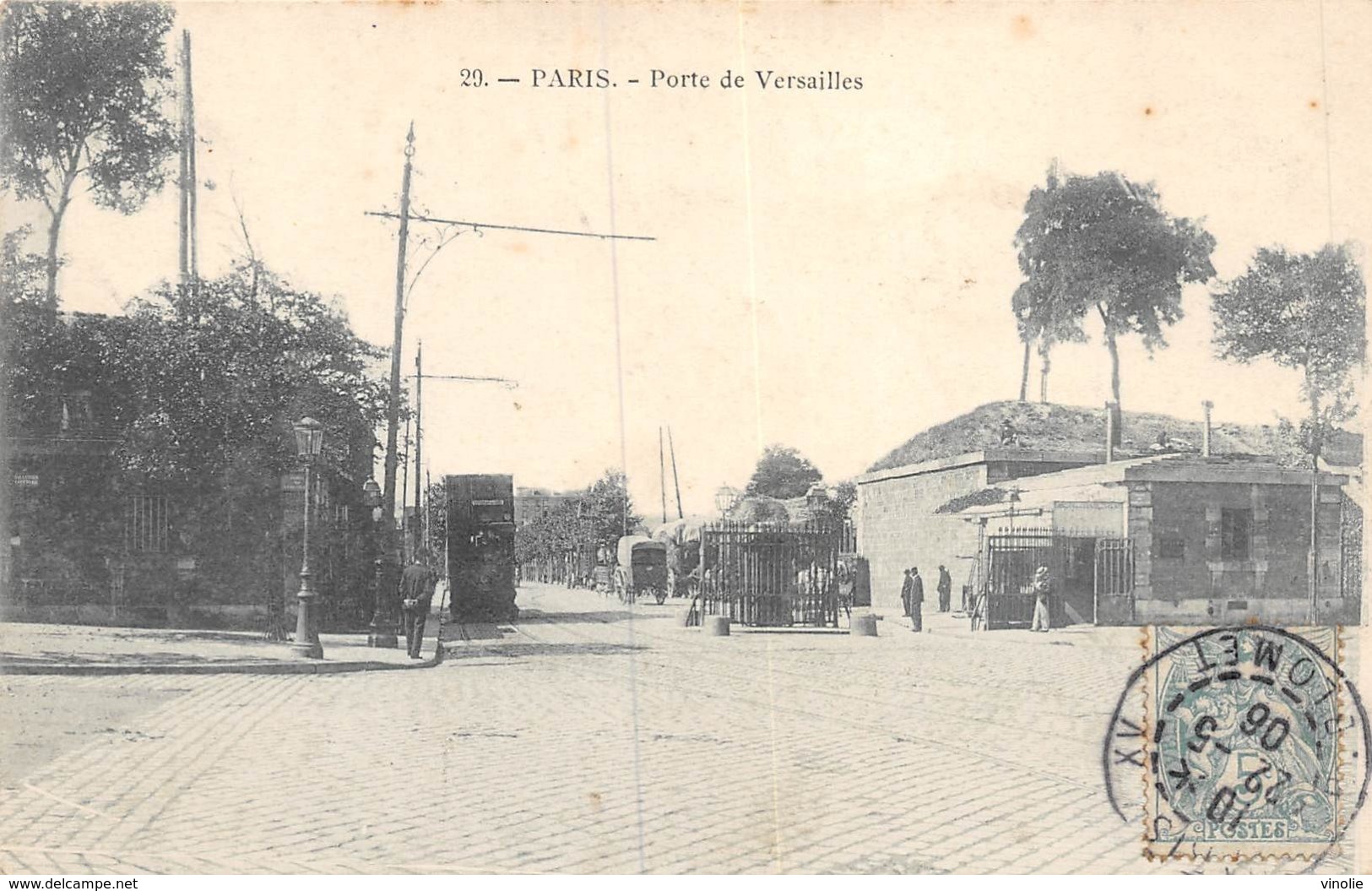 A-19-5448 : PORTE DE VERSAILLES. - Non Classés