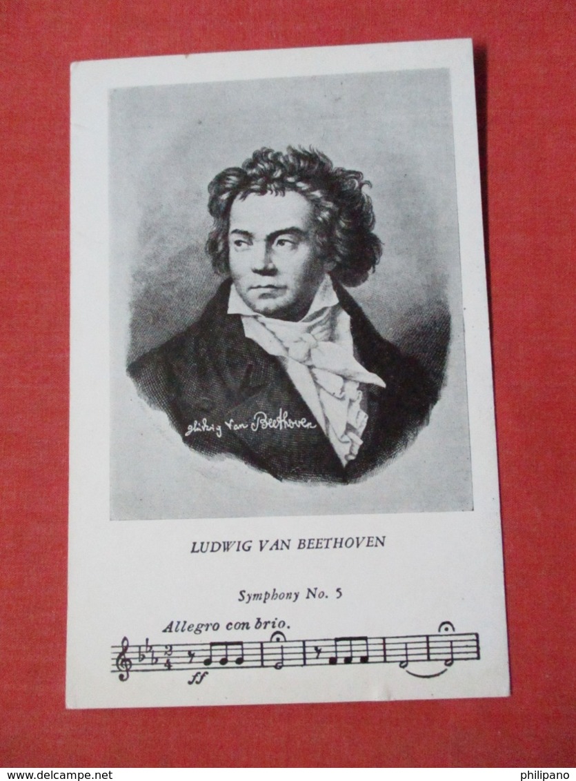Ludwig Van Beethoven  Symphony No. 5  >ref 3672 - Music And Musicians