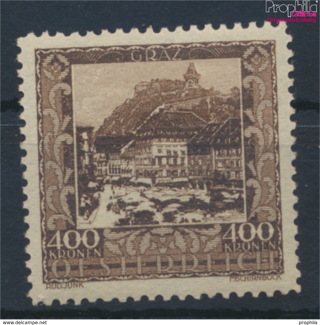 Österreich 439 Mit Falz 1923 Wohlfahrt (9348503 - Ungebraucht