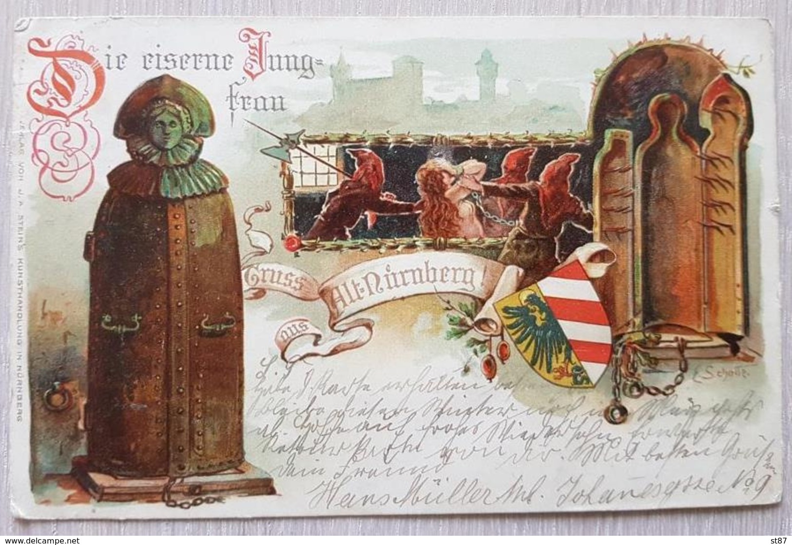 Germany Nürnberg 1900 - Sonstige & Ohne Zuordnung