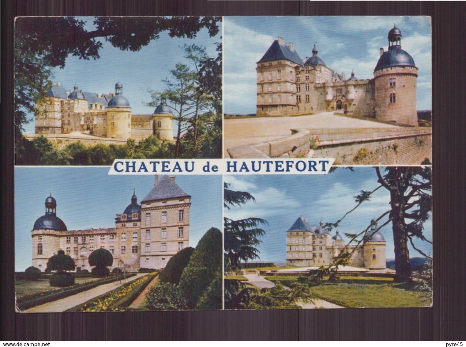CHATEAU DE HAUTEFORT 24 - Sonstige & Ohne Zuordnung