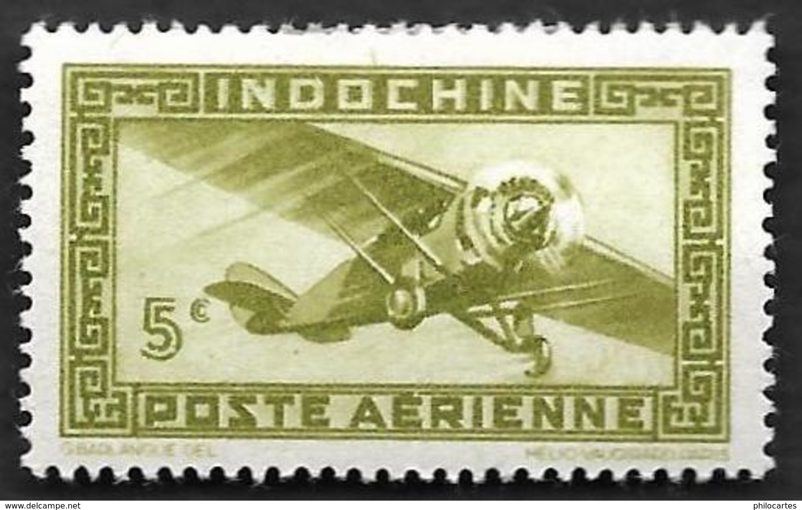 INDOCHINE    1933-38   -   PA  24 -   Nsg - Airmail