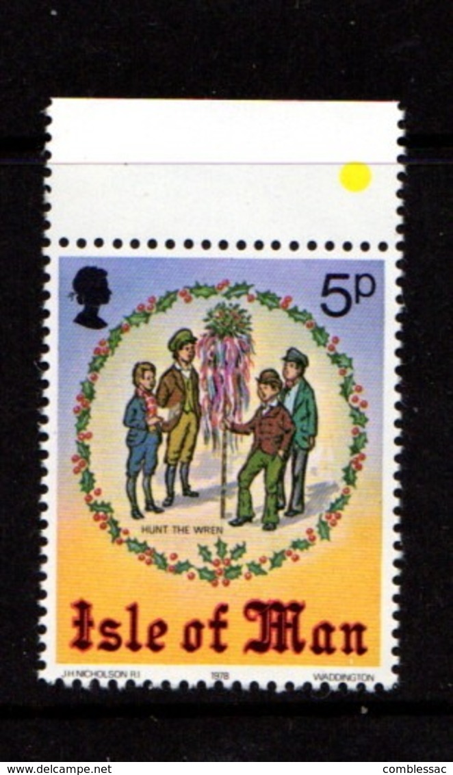 ISLE  OF  MAN    1978    Christmas     MNH - Isle Of Man