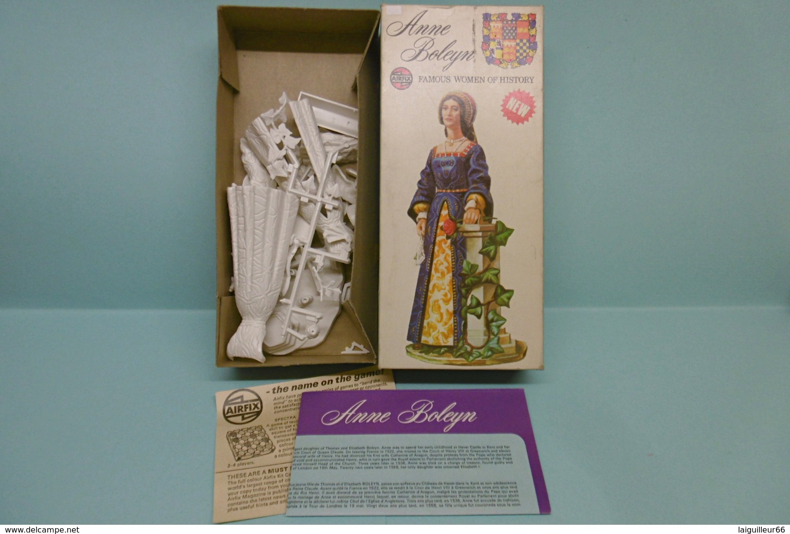 Airfix - ANNE BOLEYN Figurine Maquette Plastique Réf. 03542-8 Neuf NBO 1/12 - Figurines