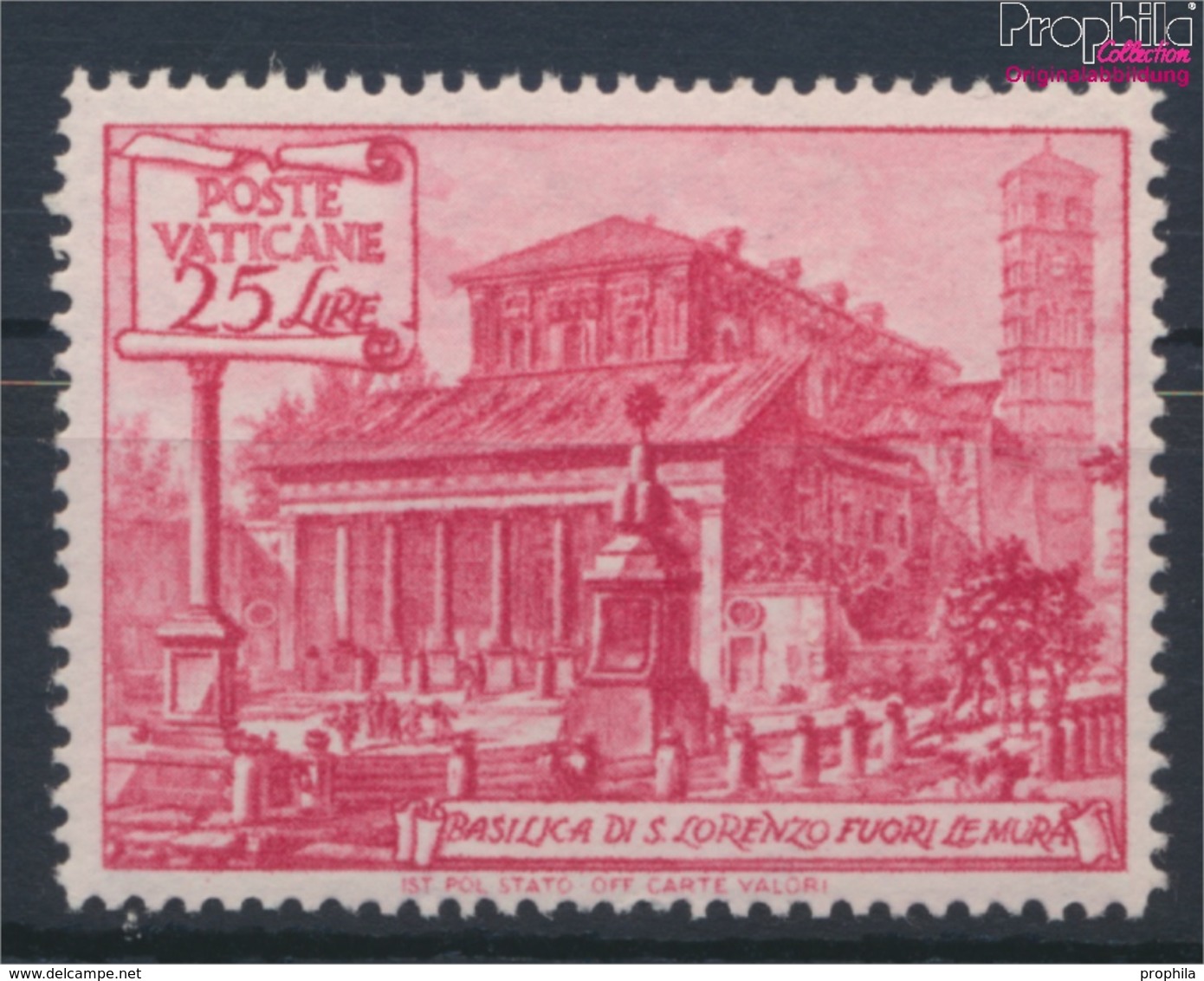 Vatikanstadt 155A Postfrisch 1949 Basiliken (9351634 - Ungebraucht